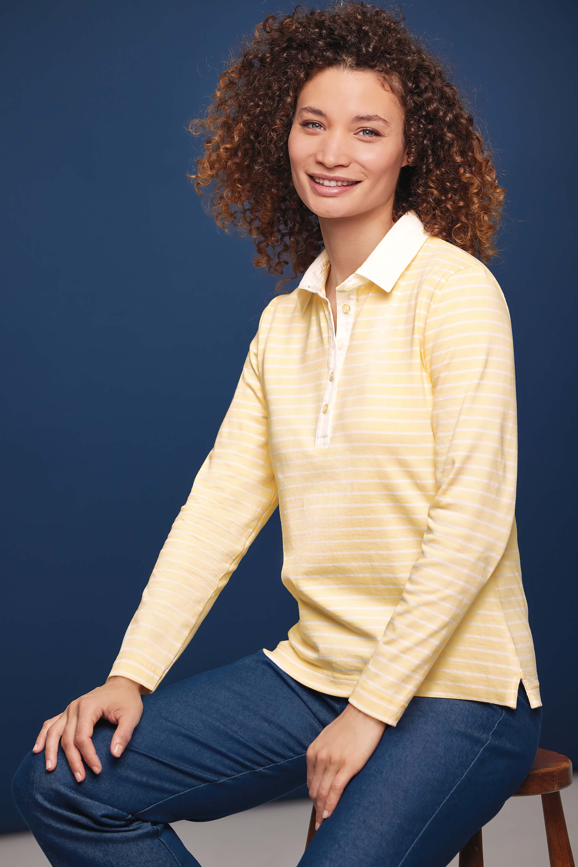 Cotswold tapper Merino Wool Polo Shirt