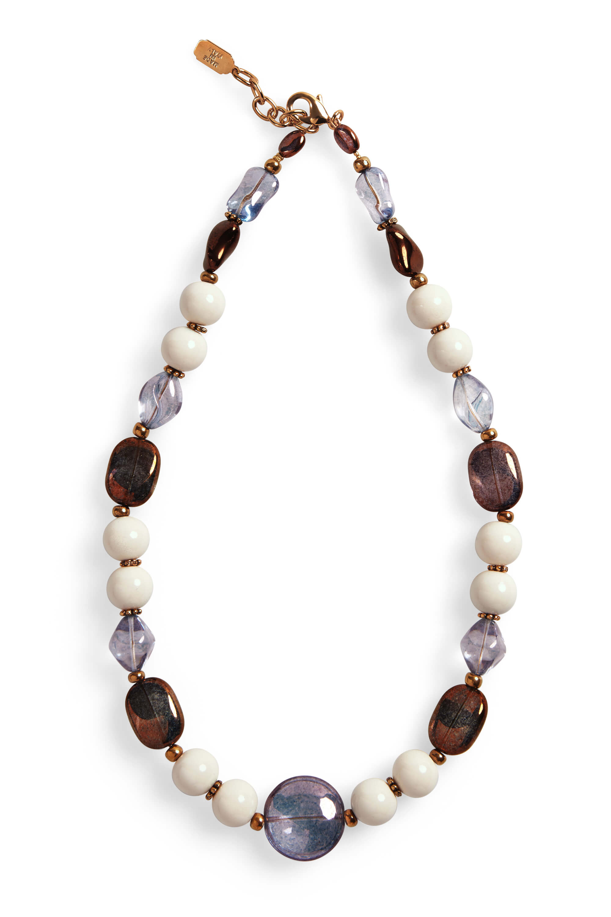 Venetian bead necklace JL918 Not Available Cotswold Collections