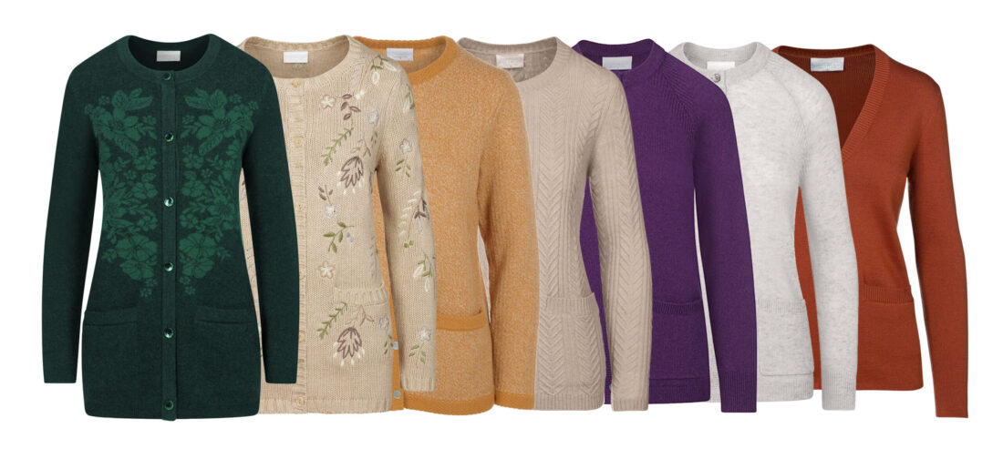 It's all in the details with these versatile cardigans