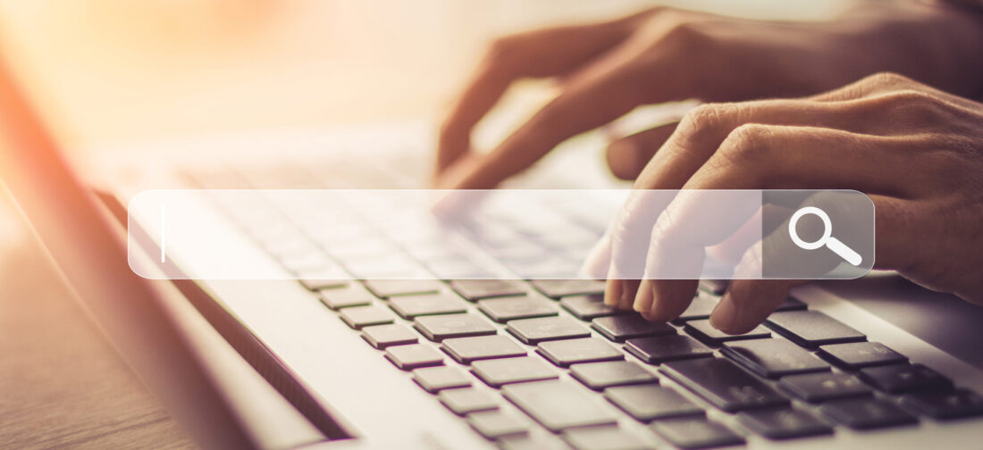 How to find what you're looking for on our website