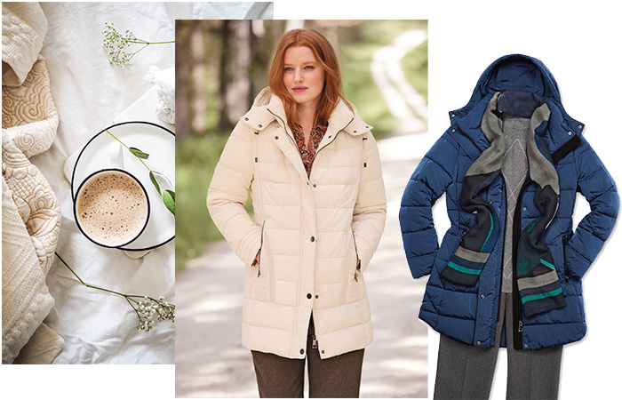 Look forward to Early Spring 2021 with our new collection