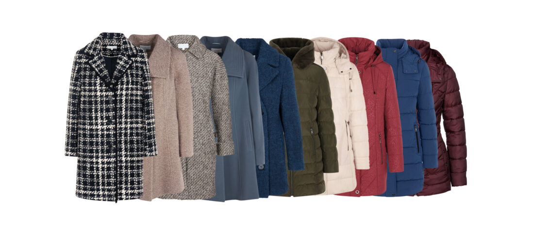 It’s all in the details with these lovely coats