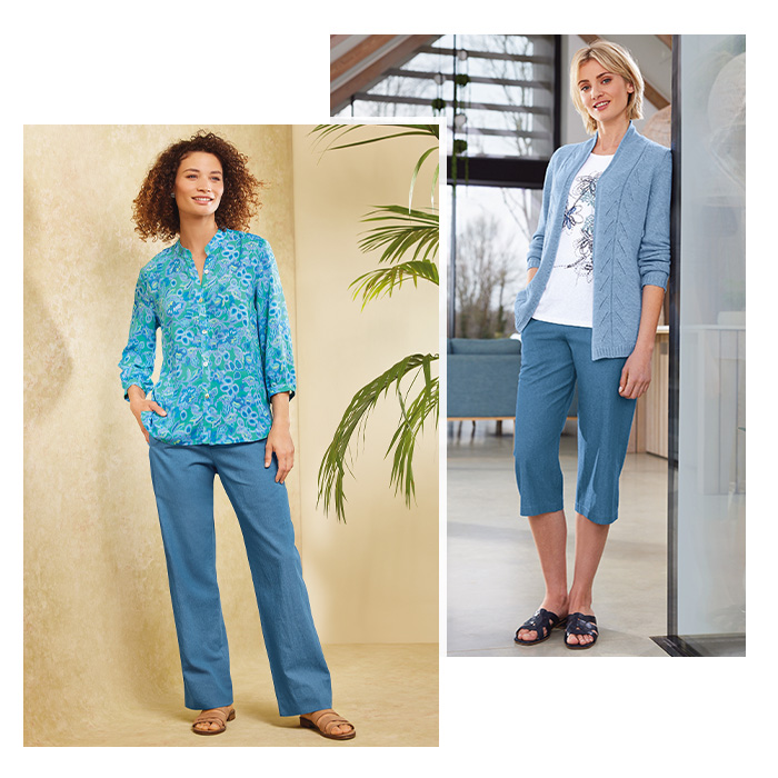 A Style to Suit, Our Ladies Elasticated Waist Trousers