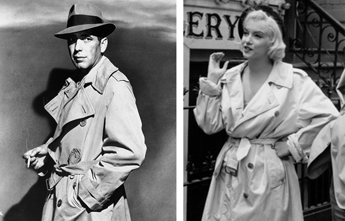 The Burberry trench: a complete history.