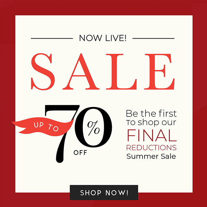 Summer Sale Final Reductions Up To 70 Off Cotswold Collections